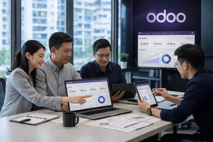 Collaborating on Odoo