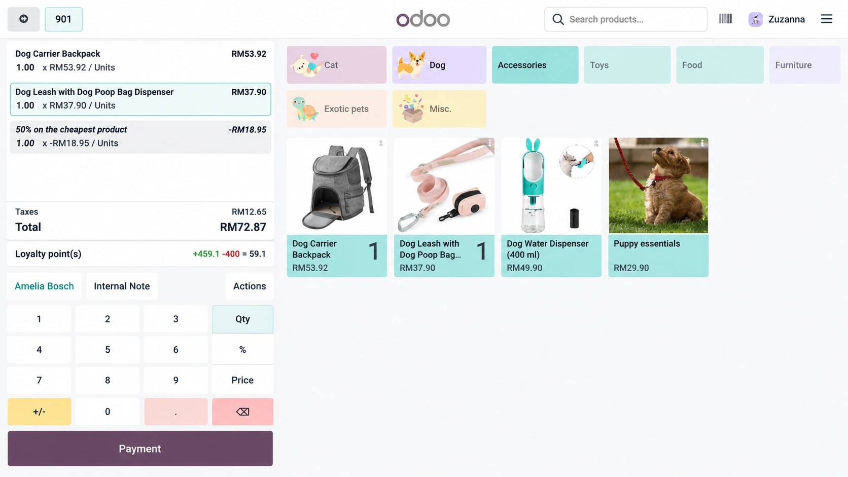 Retail POS software for Malaysian SMEs