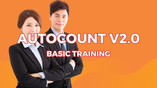 AutoCount V2.0 Basic Training