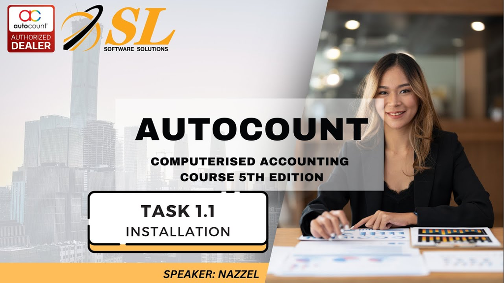 AutoCount Computerized Accounting Course 5 th EditionV2Chapter Guide