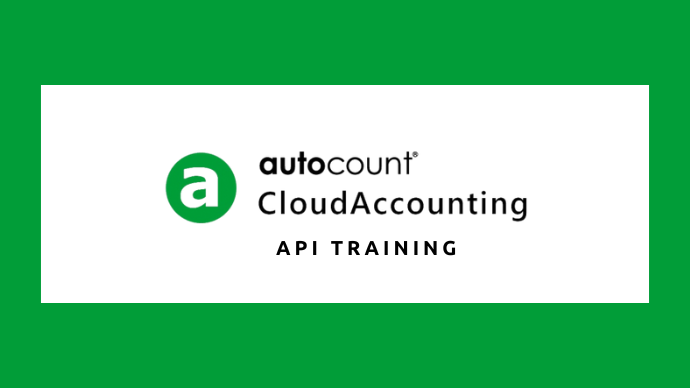 AutoCount Cloud Accounting (API Training)