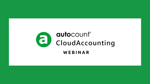 AutoCount Cloud Accounting (Webinar)