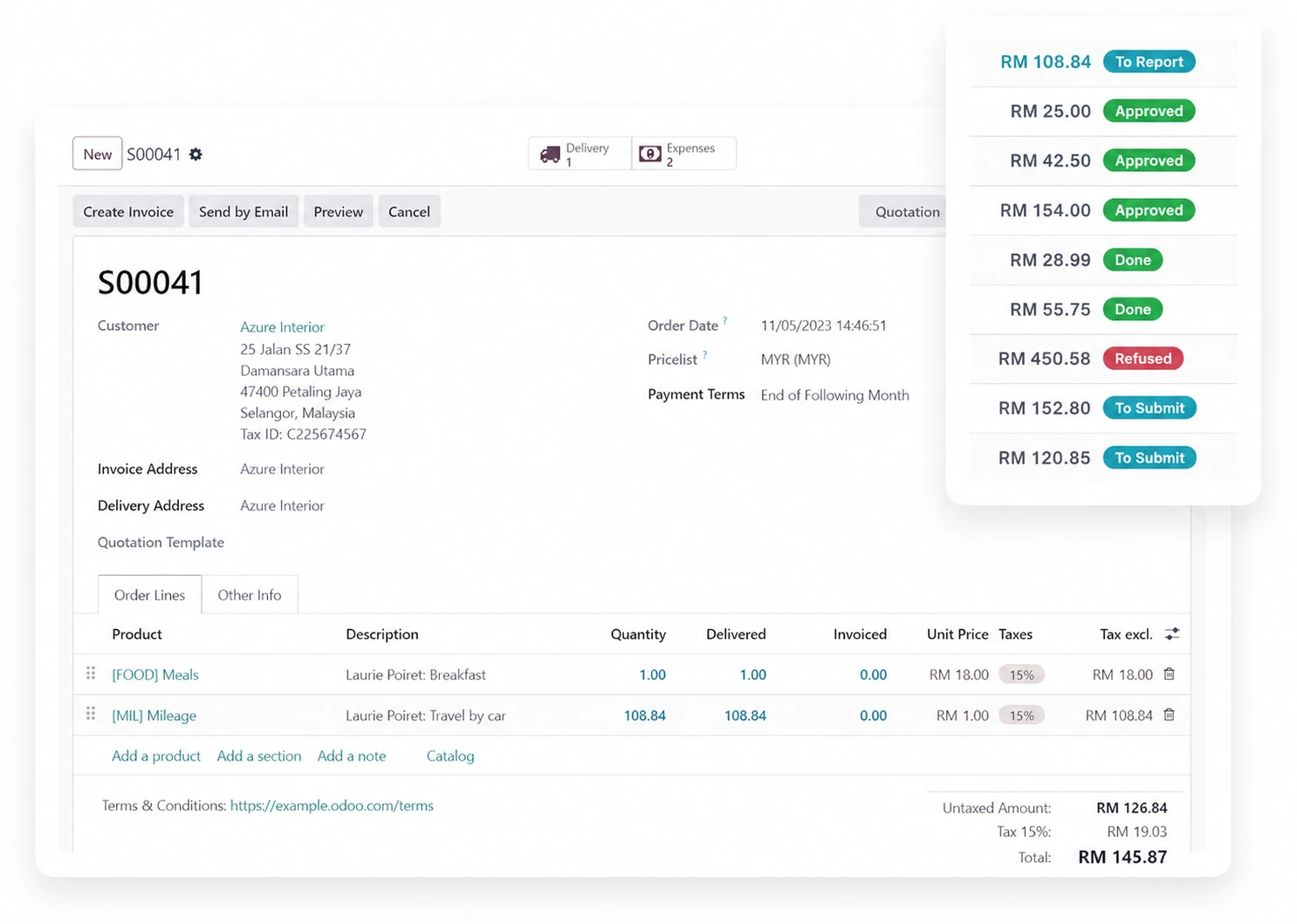 Employee claim and reimbursement software for Malaysian SMEs