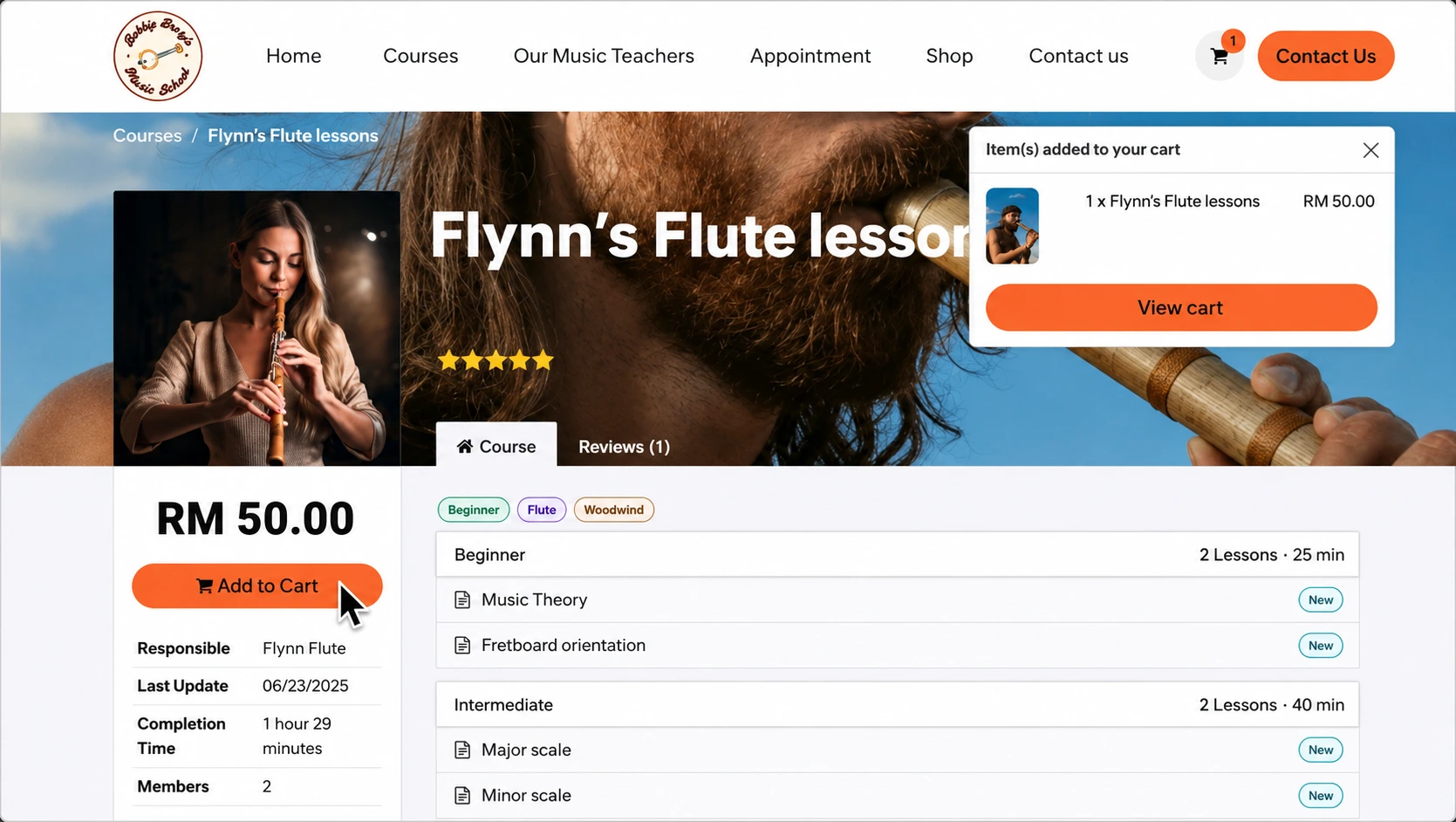 Odoo eLearning Malaysia online learning platform