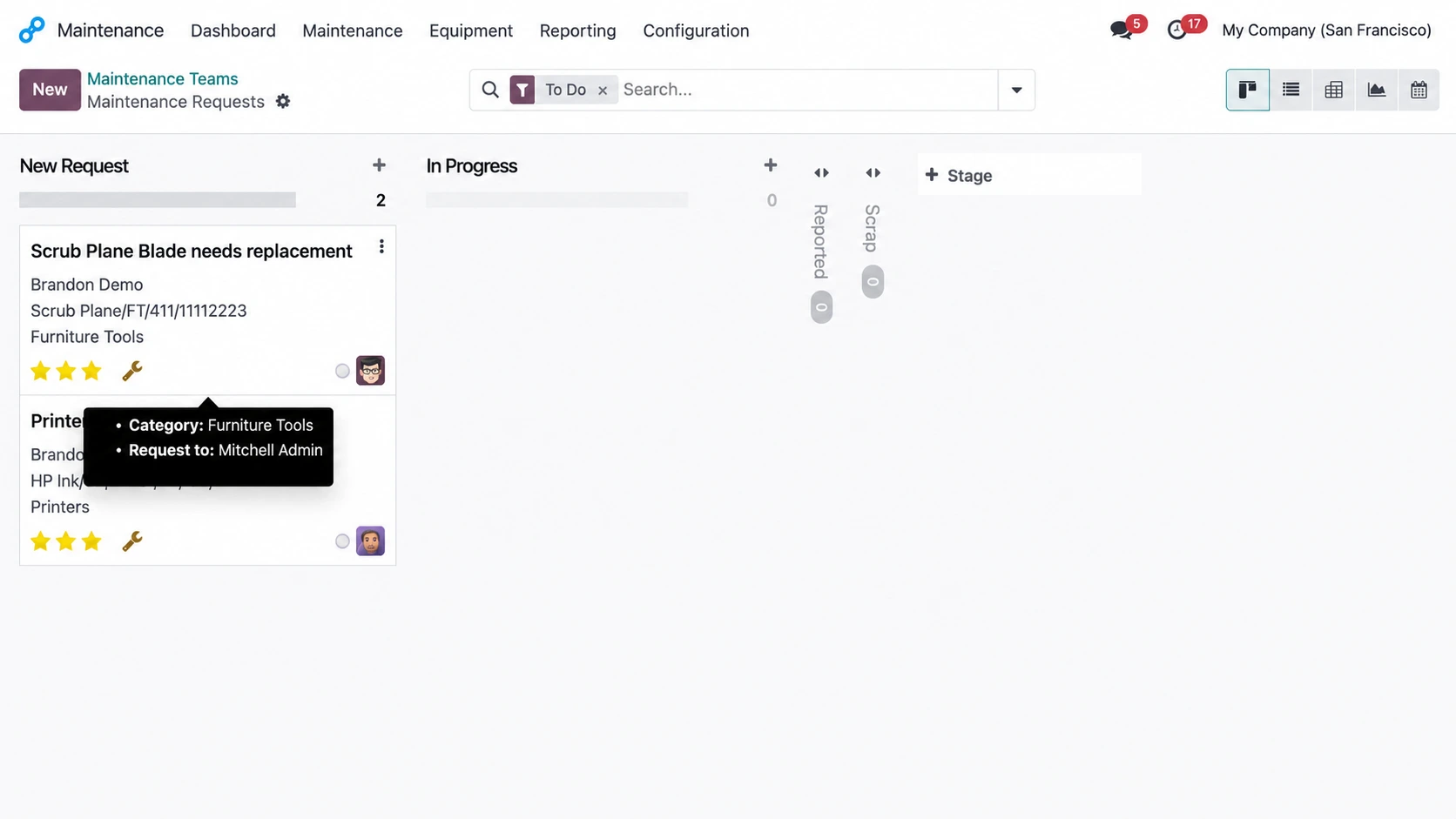 Odoo Maintenance Malaysia equipment maintenance software