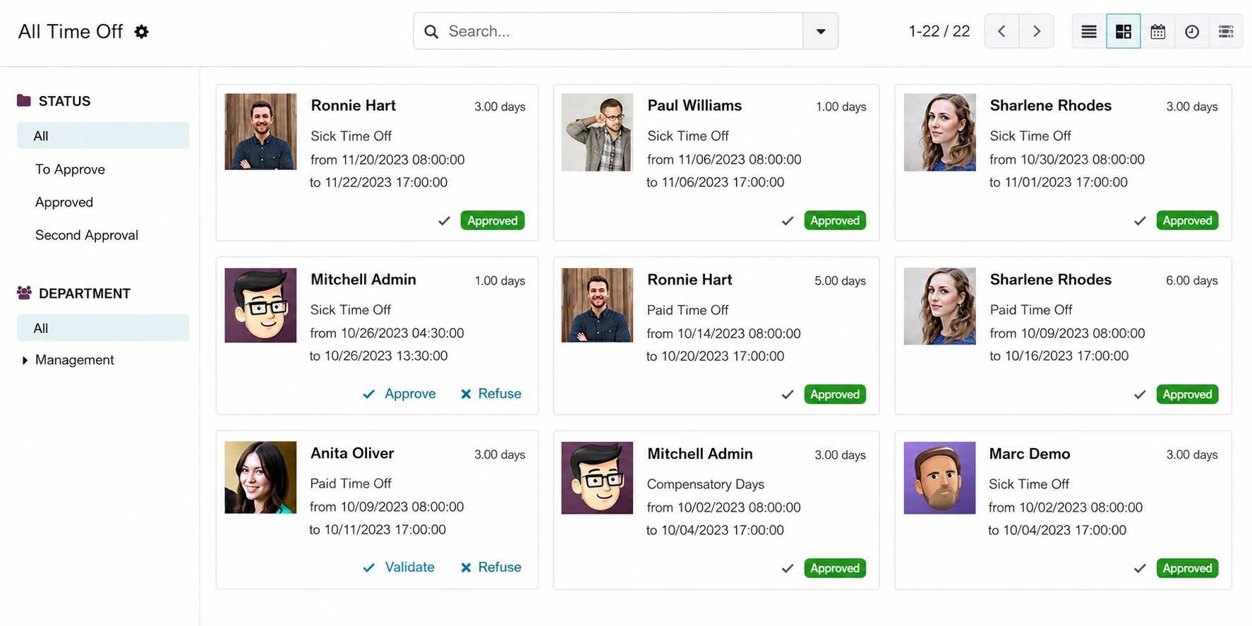 Odoo leave approval system for Malaysian SMEs