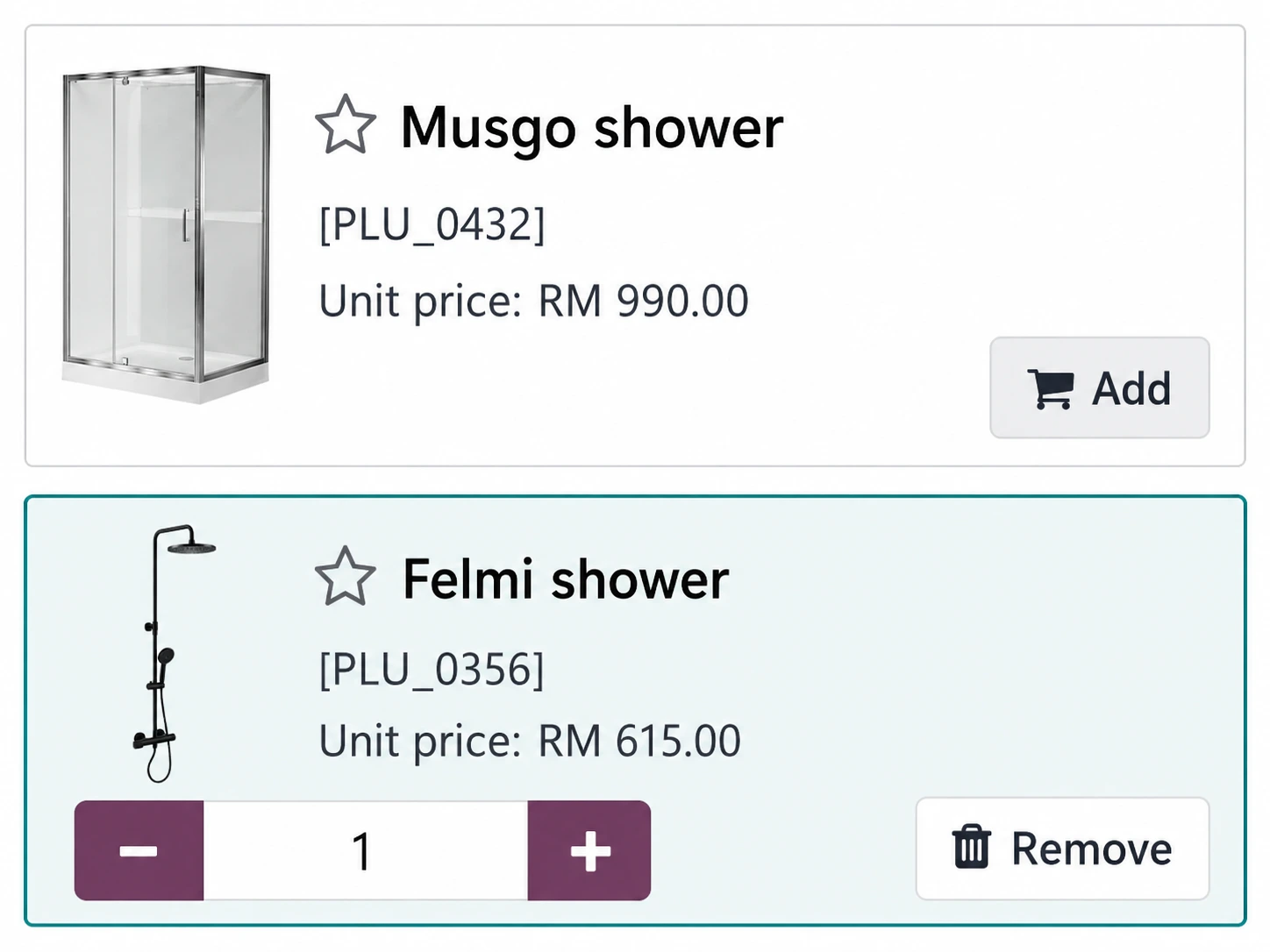 Odoo field service task showing spare parts and materials used for an onsite job