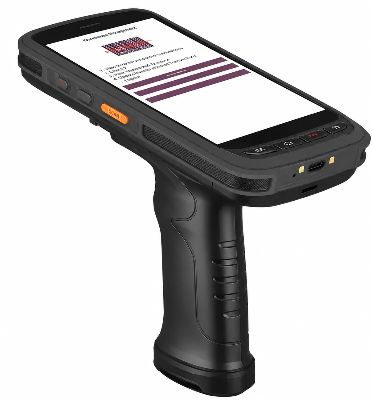 Odoo barcode scanner integration for inventory, warehouse and POS operations