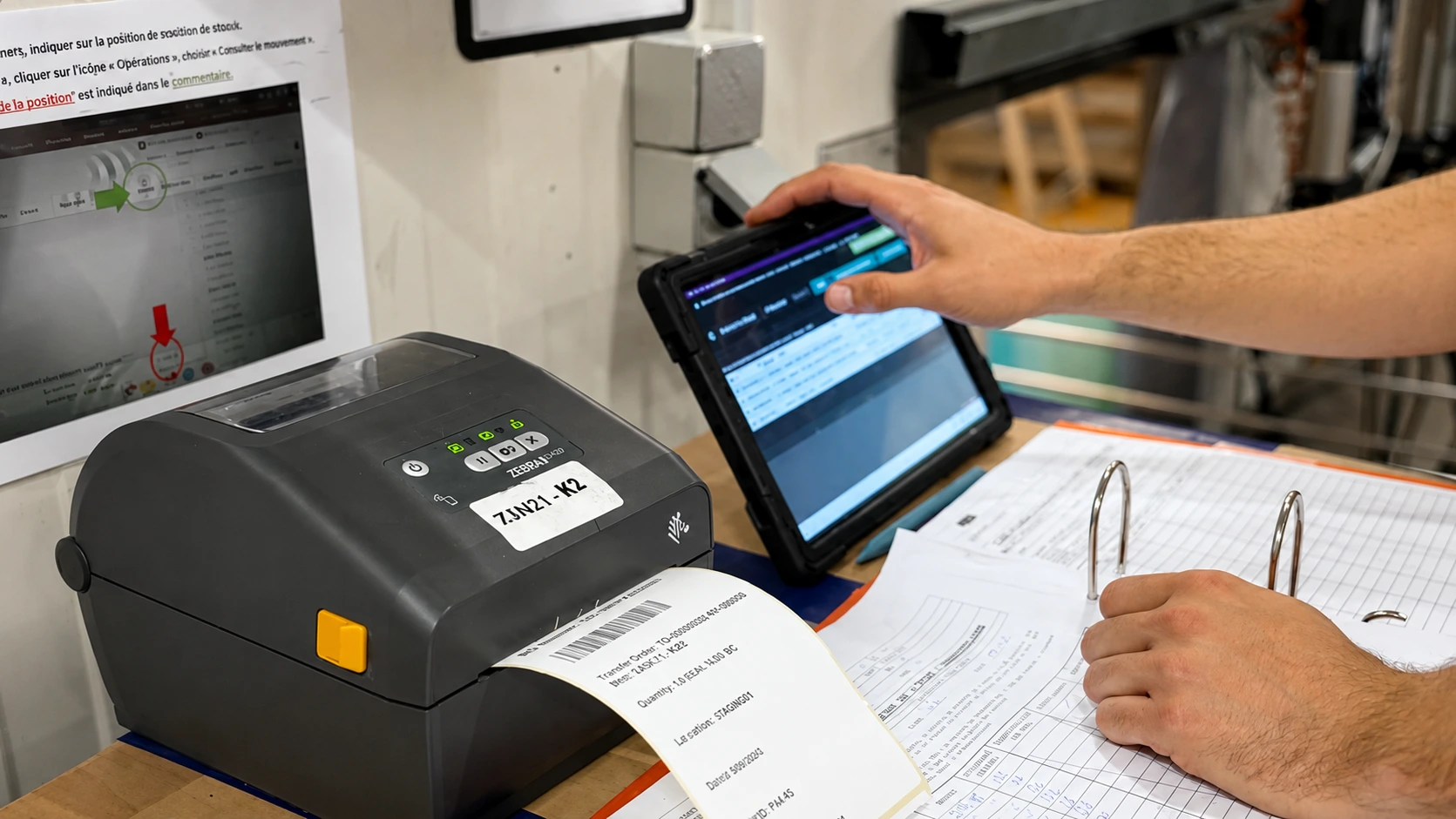 Odoo printer integration for receipts, product labels and shipping labels