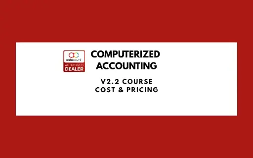 AutoCount Cost & Pricing (Ver2.2) by Daniel (CN)
