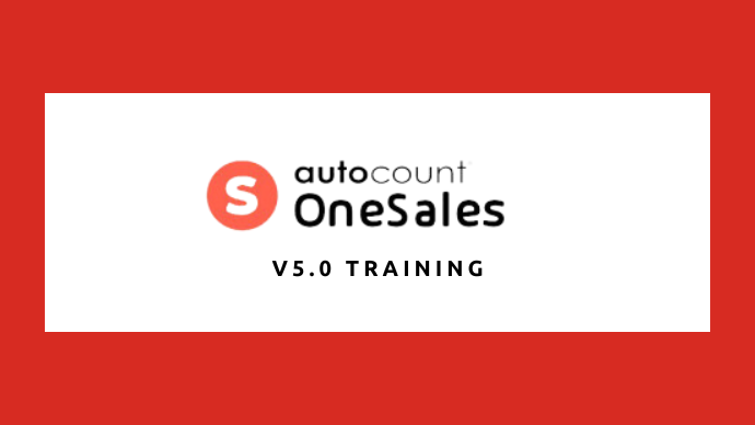 AutoCount One Sales Pos (Ver5.0)