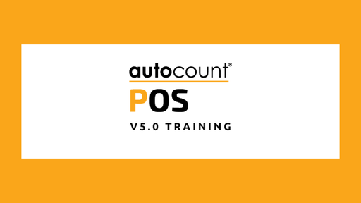 AutoCount POS (Ver5.0) Training - F&B & Retail POS